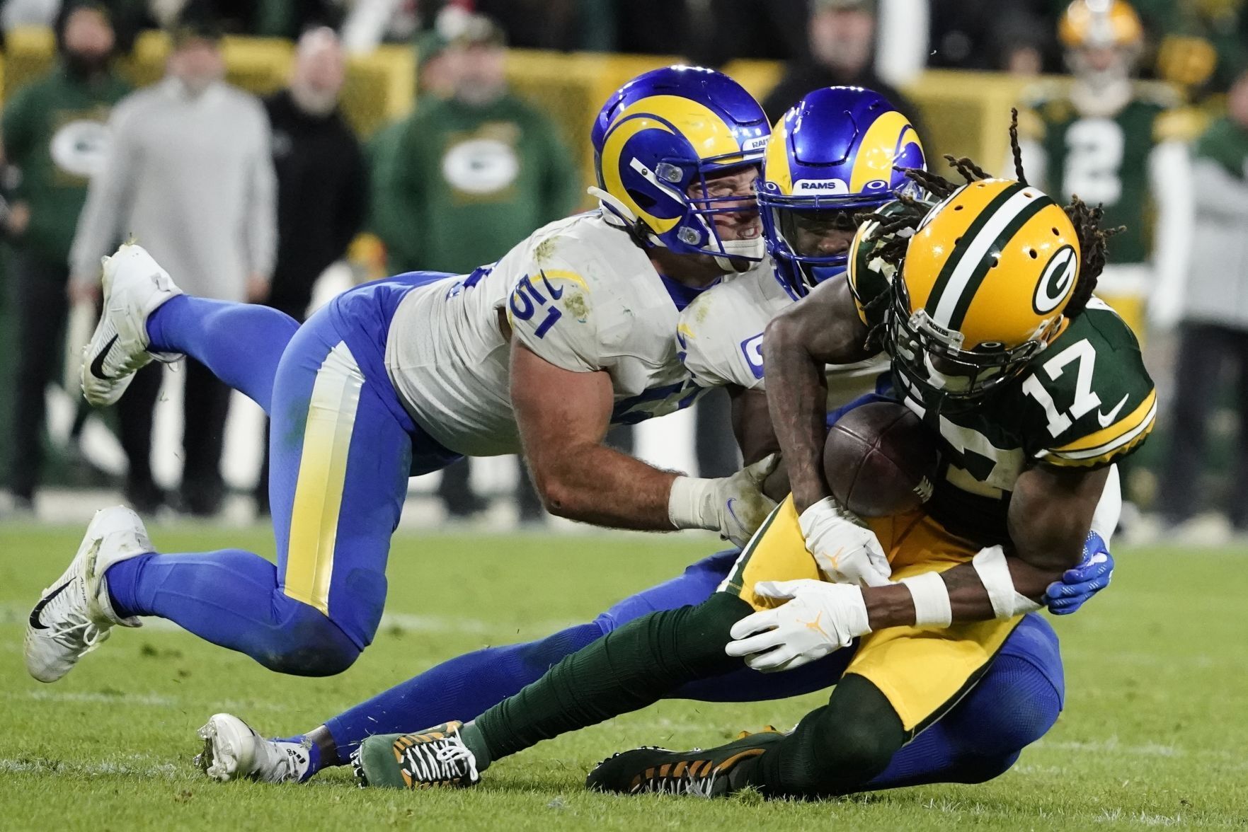 Rams Packers Football